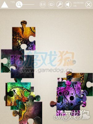 拼图画游戏,挑战智慧之旅(图1) 拼图画游戏,挑战智慧之旅(图1)