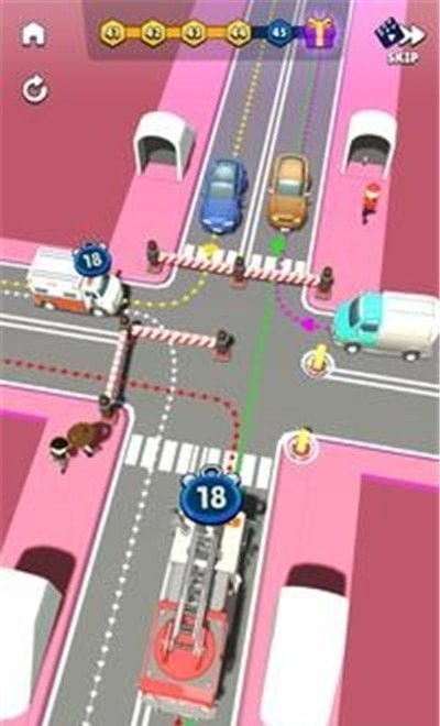 交通管理游戏,体验智慧城市运营(图1) 交通管理游戏,体验智慧城市运营(图1)