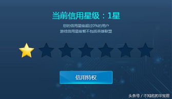 游戏信用一星,揭秘游戏信用星级成长之路(图2) 游戏信用一星,揭秘游戏信用星级成长之路(图2)