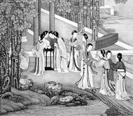 乞巧游戏,七夕乞巧游戏传承(图2) 乞巧游戏,七夕乞巧游戏传承(图2)