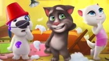 汤姆猫和安吉拉的游戏,重温童年经典(图2) 汤姆猫和安吉拉的游戏,重温童年经典(图2)