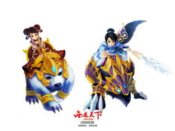 q版游戏风格,畅游奇幻世界(图1) q版游戏风格,畅游奇幻世界(图1)