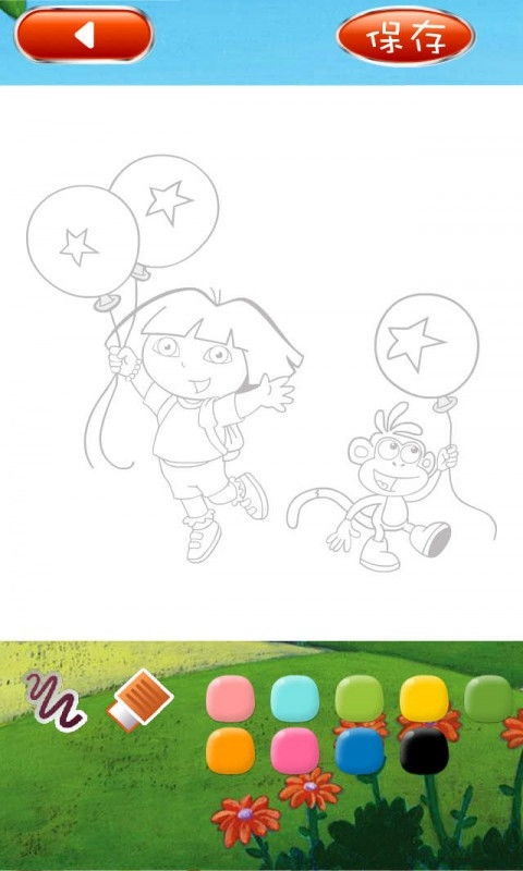 宝宝学画画的游戏,激发创意潜能的互动游戏体验(图2) 宝宝学画画的游戏,激发创意潜能的互动游戏体验(图2)