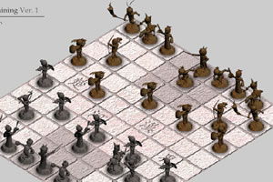 三人象棋游戏,策略与智慧的较量(图3) 三人象棋游戏,策略与智慧的较量(图3)