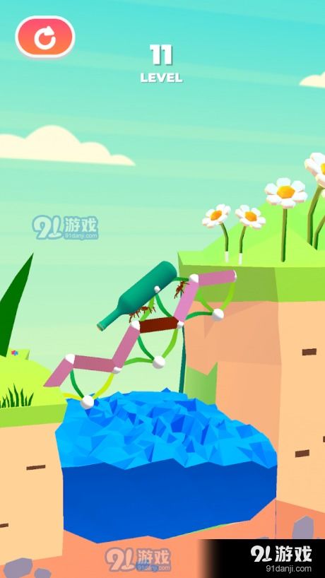 过桥智力游戏,过桥游戏的策略与智慧解析(图2) 过桥智力游戏,过桥游戏的策略与智慧解析(图2)