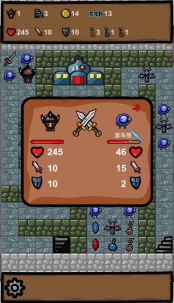 魔塔游戏制作,从零开始打造经典RPG之旅(图3) 魔塔游戏制作,从零开始打造经典RPG之旅(图3)