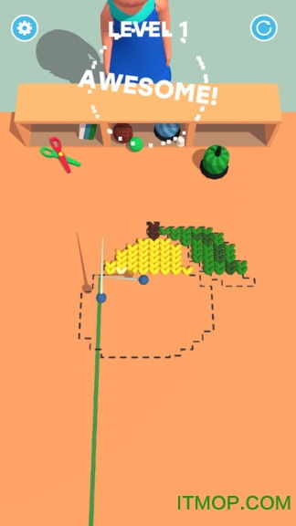 织线游戏,探索无尽创意的编织之旅(图1) 织线游戏,探索无尽创意的编织之旅(图1)