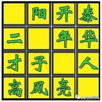 填字游戏制作,从构思到完成的实用指南(图2) 填字游戏制作,从构思到完成的实用指南(图2)