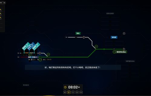 铁路调度游戏,从新手到大师的铁路调度模拟之旅(图2) 铁路调度游戏,从新手到大师的铁路调度模拟之旅(图2)