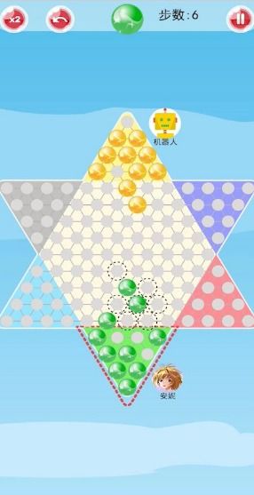 跳棋游戏视频,享受智慧博弈(图3) 跳棋游戏视频,享受智慧博弈(图3)