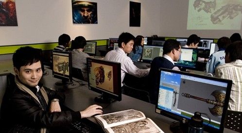 ga游戏培训,打造专业游戏设计人才的摇篮(图3) ga游戏培训,打造专业游戏设计人才的摇篮(图3)