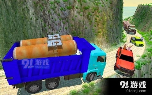 危险山路运输卡车游戏,卡车运输模拟游戏的惊险之旅(图1) 危险山路运输卡车游戏,卡车运输模拟游戏的惊险之旅(图1)