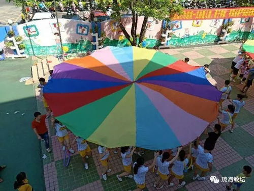 亲子彩虹伞游戏,亲子互动新体验”(图1) 亲子彩虹伞游戏,亲子互动新体验”(图1)