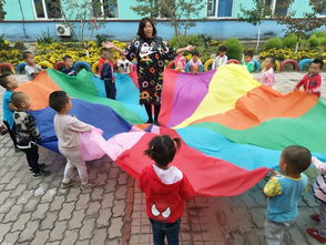 亲子彩虹伞游戏,亲子互动新体验”(图2) 亲子彩虹伞游戏,亲子互动新体验”(图2)