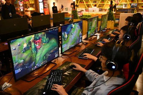 网吧游戏合集,经典与新锐的竞技盛宴(图3) 网吧游戏合集,经典与新锐的竞技盛宴(图3)