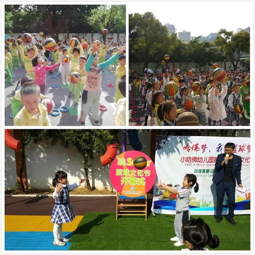 篮球拍球游戏,趣味与技能并重的幼儿体育活动(图1) 篮球拍球游戏,趣味与技能并重的幼儿体育活动(图1)