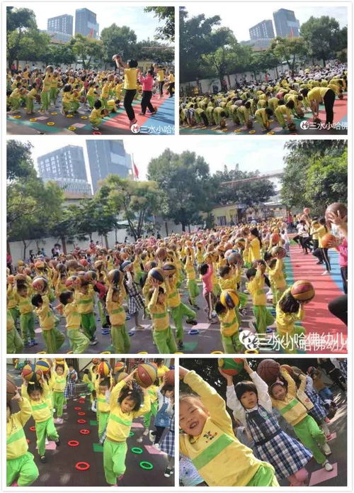 篮球拍球游戏,趣味与技能并重的幼儿体育活动(图2) 篮球拍球游戏,趣味与技能并重的幼儿体育活动(图2)