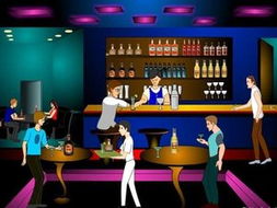 酒吧游戏图片,打造独特酒吧氛围的视觉盛宴(图1) 酒吧游戏图片,打造独特酒吧氛围的视觉盛宴(图1)