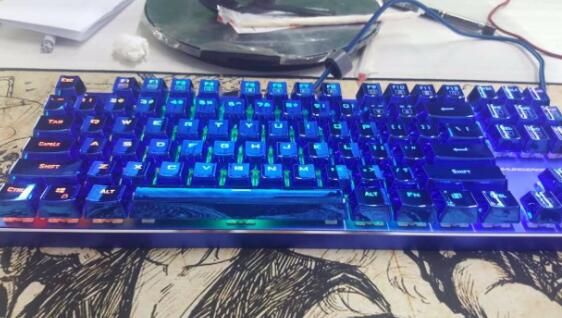 玩游戏用青轴还是黑轴,谁才是游戏键盘的最佳选择?(图3) 玩游戏用青轴还是黑轴,谁才是游戏键盘的最佳选择?(图3)