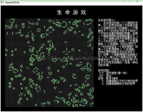 生命游戏图,从简单规则到复杂形态(图2) 生命游戏图,从简单规则到复杂形态(图2)