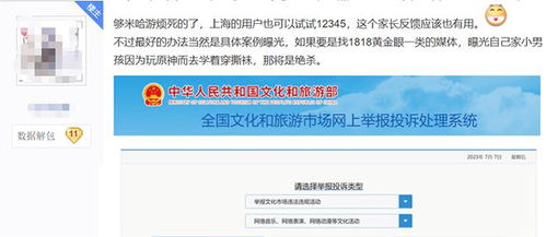 游戏投诉怎么举报,全面解析举报流程与途径(图1) 游戏投诉怎么举报,全面解析举报流程与途径(图1)