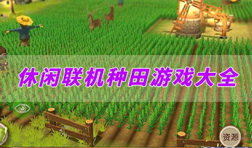 种田类的游戏,探索种田游戏的魅力世界(图1) 种田类的游戏,探索种田游戏的魅力世界(图1)