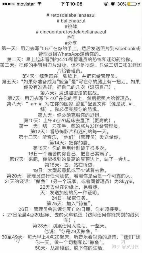 死亡游戏50个任务,50个死亡游戏任务惊心动魄大揭秘(图2) 死亡游戏50个任务,50个死亡游戏任务惊心动魄大揭秘(图2)