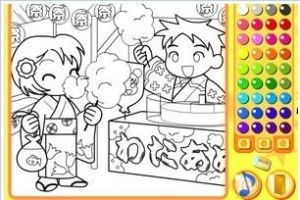 幼儿涂色游戏,培养创造力与色彩感知的艺术之旅(图1) 幼儿涂色游戏,培养创造力与色彩感知的艺术之旅(图1)