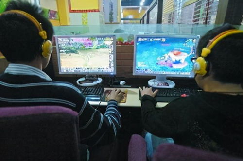 小孩玩的网络游戏,揭秘小孩沉迷网络游戏的成因与对策(图2) 小孩玩的网络游戏,揭秘小孩沉迷网络游戏的成因与对策(图2)