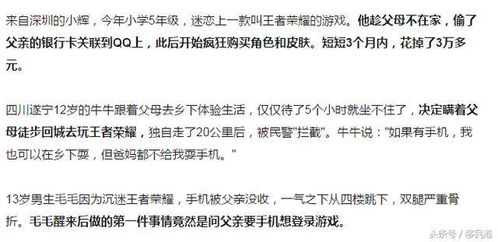 青少年怎样戒掉游戏瘾,科学方法与策略解析(图3) 青少年怎样戒掉游戏瘾,科学方法与策略解析(图3)