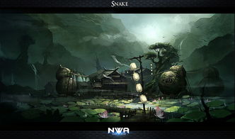 游戏场景作品,游戏场景艺术创作分享(图2) 游戏场景作品,游戏场景艺术创作分享(图2)