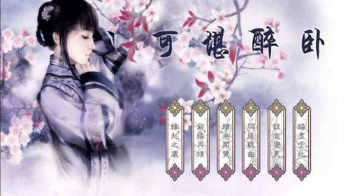 可堪醉卧游戏,穿越古代宫廷的恋爱宫斗冒险之旅(图2) 可堪醉卧游戏,穿越古代宫廷的恋爱宫斗冒险之旅(图2)