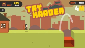 简单跑酷游戏,打造你的Pygame跑酷游戏之旅(图3) 简单跑酷游戏,打造你的Pygame跑酷游戏之旅(图3)