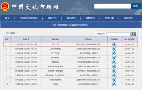 游戏产品备案,流程、材料与注意事项(图1) 游戏产品备案,流程、材料与注意事项(图1)