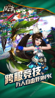 风武游戏,修炼成仙的奇幻之旅(图1) 风武游戏,修炼成仙的奇幻之旅(图1)