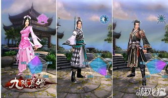 峨眉派游戏,武侠世界中的女性武学传奇(图2) 峨眉派游戏,武侠世界中的女性武学传奇(图2)