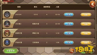 游戏家族简介,家族文化传承与社交互动的盛宴(图3) 游戏家族简介,家族文化传承与社交互动的盛宴(图3)
