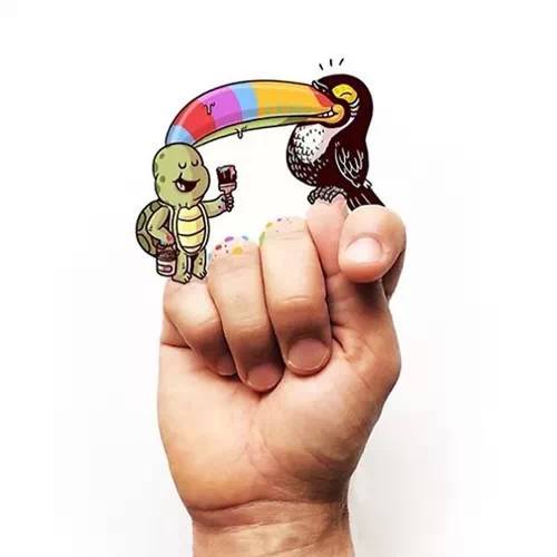 手指游戏运用,手指游戏在幼儿教育中的应用与价值(图3) 手指游戏运用,手指游戏在幼儿教育中的应用与价值(图3)