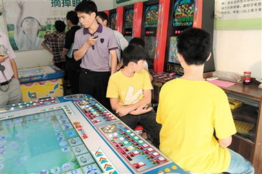 乡镇游戏厅,经济与娱乐的交汇点(图2) 乡镇游戏厅,经济与娱乐的交汇点(图2)