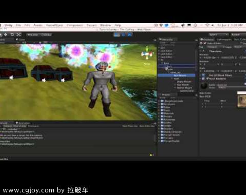 unity3d大型游戏,Unity3D大型游戏开发全解析(图2) unity3d大型游戏,Unity3D大型游戏开发全解析(图2)
