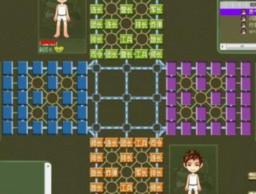 双人军棋游戏,智慧较量(图2) 双人军棋游戏,智慧较量(图2)