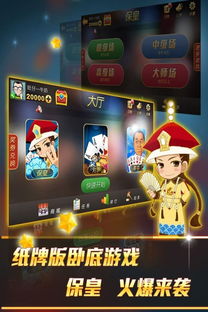 手机保皇游戏下载,畅玩经典牌局(图3) 手机保皇游戏下载,畅玩经典牌局(图3)