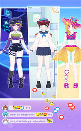 装扮服装游戏,探索装扮服装游戏的无限魅力(图2) 装扮服装游戏,探索装扮服装游戏的无限魅力(图2)