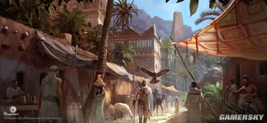 游戏古代场景,探索古代文明的游戏场景之旅(图2) 游戏古代场景,探索古代文明的游戏场景之旅(图2)
