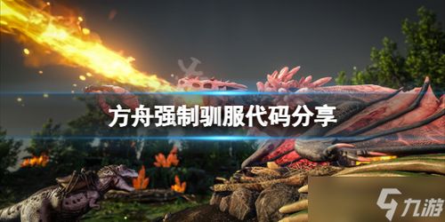 方舟游戏代码,解锁游戏无限可能(图3) 方舟游戏代码,解锁游戏无限可能(图3)