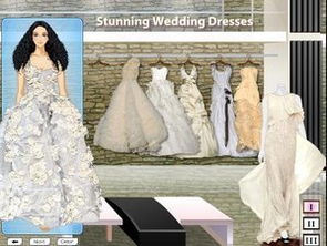 婚纱礼服小游戏,体验时尚新娘之旅(图2) 婚纱礼服小游戏,体验时尚新娘之旅(图2)