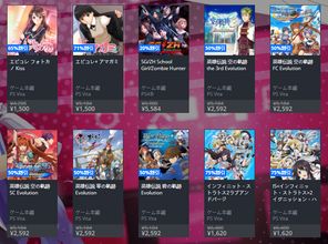 ps4美少女游戏,PS4美少女游戏中的奇幻冒险之旅(图2) ps4美少女游戏,PS4美少女游戏中的奇幻冒险之旅(图2)