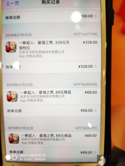 苹果游戏消费退款,轻松应对误购与不满(图3) 苹果游戏消费退款,轻松应对误购与不满(图3)