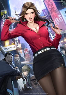 游戏美女海报,视觉盛宴与角色魅力(图2) 游戏美女海报,视觉盛宴与角色魅力(图2)