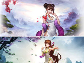 游戏美女海报,视觉盛宴与角色魅力(图3) 游戏美女海报,视觉盛宴与角色魅力(图3)